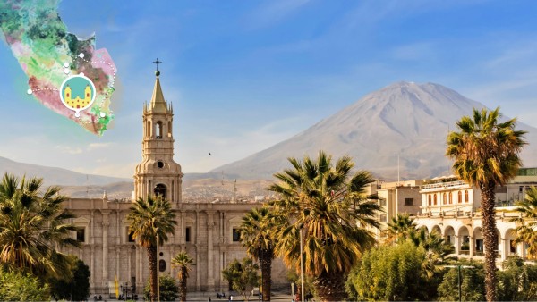 Virtuelles Reise Peru - Teaser Arequipa
