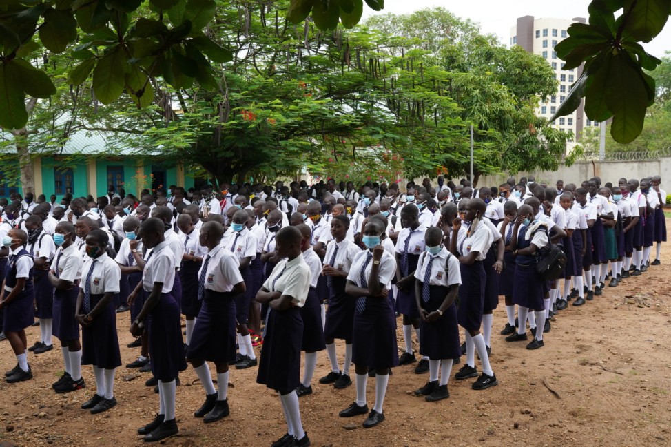 ***BESTPIX*** South Sudan Schools Reopen After A Pandemic Year Hiatus