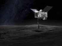 Asteroiden-Mission: Raumsonde „Osiris-Rex“ auf Rückflug zur Erde