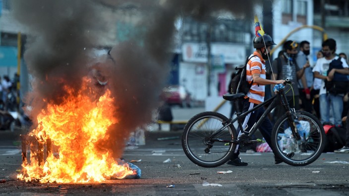 Kolumbien: Im Belagerungszustand: Das südwestliche Cali ist das Zentrum der Proteste in Kolumbien.