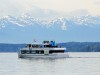Neues Elektroschiff 'Berg' der Bayerischen Seenschifffahrt