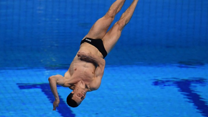 Wasserspringen: Patrick Hausding auf dem Weg zu seiner 35. EM-Medaille