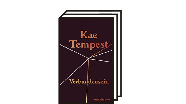 Kae Tempest live: Kae Tempest: Verbundensein. Aus dem Englischen von Conny Lösch. Suhrkamp, Berlin 2021. 138 Seiten, 12 Euro.