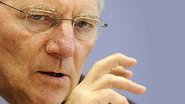 Finanzminister Wolfgang Schäuble, AFP