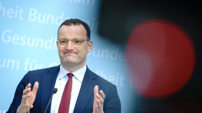 Bundesgesundheitsminister Jens Spahn