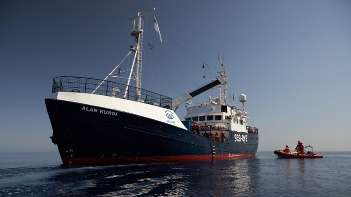 Seenotrettung: Auf dem Rettungsschiff "Alan Kurdi" tat Marianne Pretschner das, was sie auch als angehende Ärztin möchte: Leben retten.