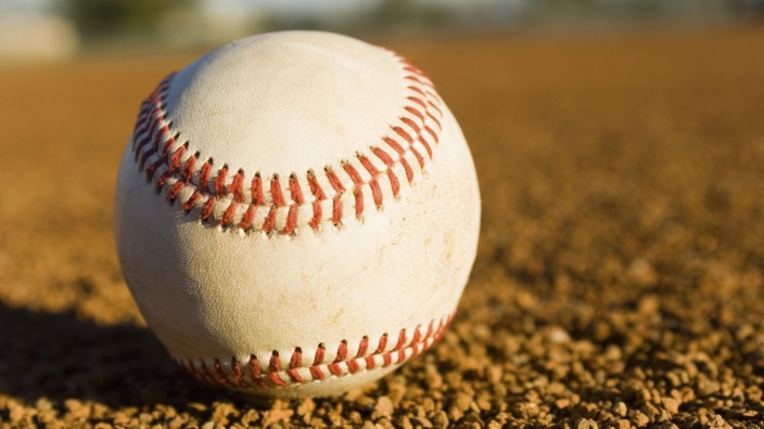 Baseball On Field model released Symbolfoto PUBLICATIONxINxGERxSUIxAUTxONLY Copyright xMoodboardx