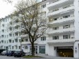 Eine Ein-Zimmer-Wohnung in der Kirchenstraße 87 soll zu hochpreisig vermietet worden sein.