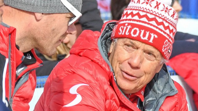 Alpine skiing: In the association they tear each other apart again before the climax in Kitzbühel.  Longtime ÖSV president Peter Schröcksnadel (right) recently said that it would be best "when Patrick Ortlieb stays in the kitchen and resigns from all his functions in the association".  Ortlieb is ÖSV Vice President.
