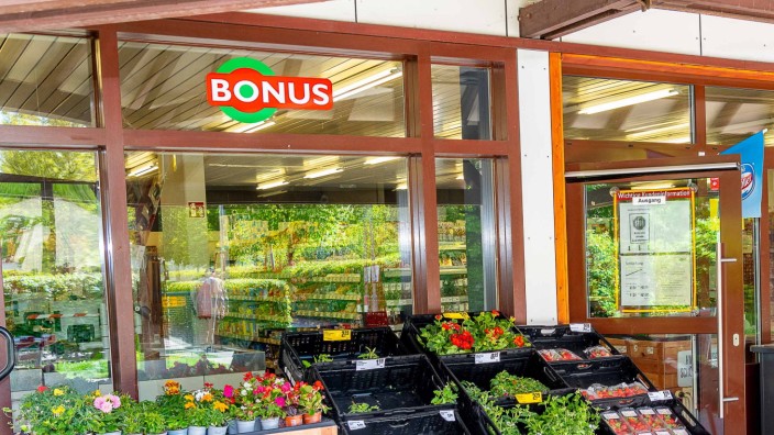 Kirchheim: Bleibt geöffnet: Der Bonus-Supermarkt im Kirchheimer Brunnenzentrum.