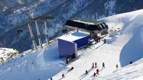 Skifahren in Österreich: undefined
