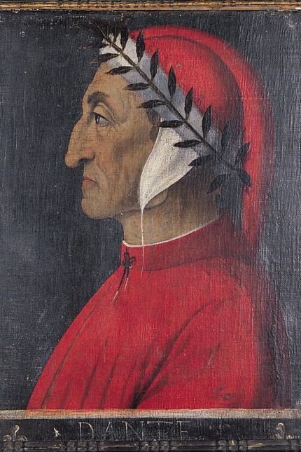 Weinkultur: Ein gefeierter Dichter bis heute: Dante Alighieri.