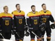 Eishockey: Deutsche Nationalmannschaft 2016 unter anderem mit Tom Kühnhackl und Tobias Rieder