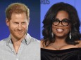 Oprah Winfrey und Prinz Harry machen gemeinsame Doku-Serie