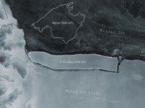 Polkappen: Größter Eisberg bricht in der Antarktis ab