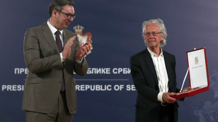Verleihung des Karadjordje-Orden in Serbien