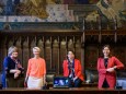 München: Fünf Münchner Bürgermeisterinnen im Gespräch - Katrin Habenschaden, Verena Dietl, Christine Strobl, Gertraud Burkert und Sabine Csampai