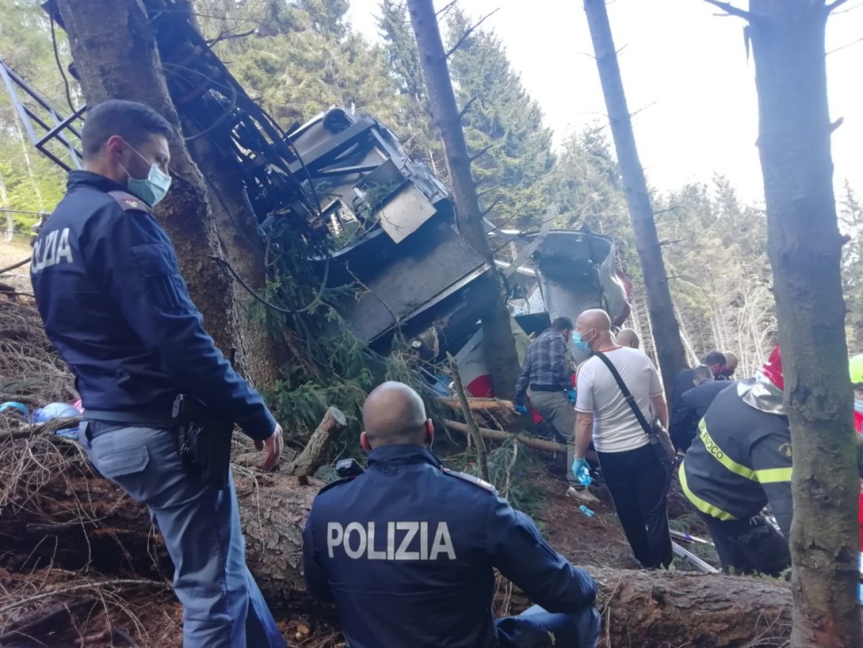 Cable Car Collapse Kills At Least 8 Near Lake Maggiore