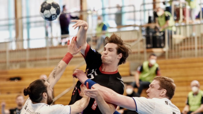 Handball: Schlüsselspieler vor dem Abschied: Johannes Stumpf wird seine Handballkarriere nach der Saison beenden.