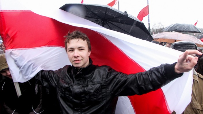 Belarus: Dem Blogger und Aktivisten Roman Protassewitsch drohen nach seiner Festnahme in Minsk mehr als zwölf Jahre Gefängnis.