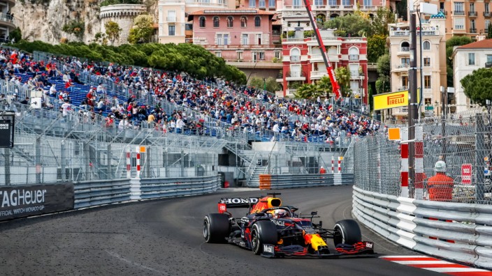 33 Max Verstappen (NED, Red Bull Racing), F1 Grand Prix of Monaco at Circuit de Monaco on May 23, 2021 in Monte-Carlo,