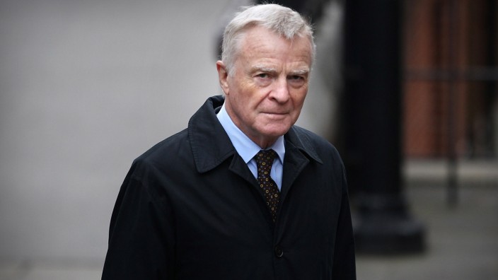 Max Mosley, Former FIA president, dies aged 81 The Leveson Inquiry Continues Into Culture, Practices And Ethics Of The Press