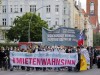 Demonstration unter dem Motto Gegen den Mietenwahnsinn - jetzt erst recht! am Potsdamer Platz. Berlin, 23.05.2021 *** De