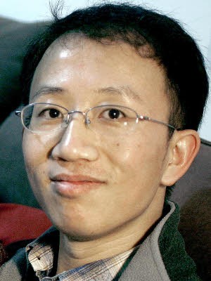 Hu Jia, AFP