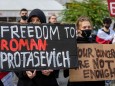 Roman Protassewitsch Belarus Demonstration