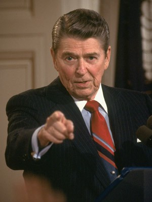 Reagan, Getty
