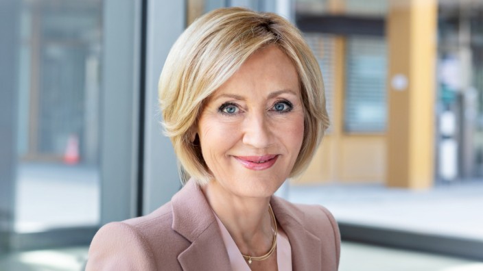 ZDF-Moderatorin Petra Gerster vor dem Ruhestand