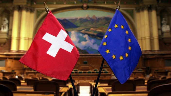 Schweiz lässt geplantes Rahmenabkommen mit der EU platzen