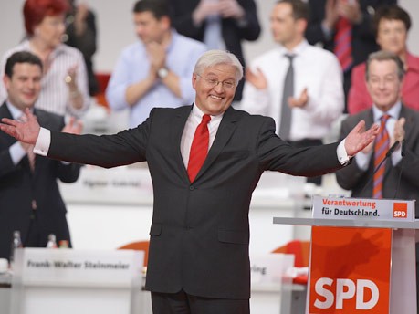 Steinmeier, SPD-Parteitag, Getty