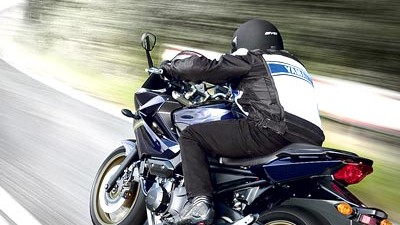 Motorradmesse Intermot 2008: Start in die Saison: Yamaha stellt die Neuauflage der XJ6 Diversion ABS vor