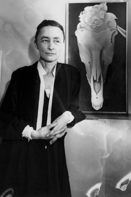 "What Artists Wear": Die Malerin und Feministin Georgia O'Keeffe ließ ihre Anzüge beim bekannten Herrenschneider Emsley in New York anfertigen.