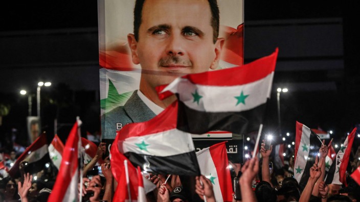 Syrien: Der 55-jährige syrische Machthaber Baschar al-Assad erhielt bei der Präsidentenwahl 95,1 Prozent der Stimmen.