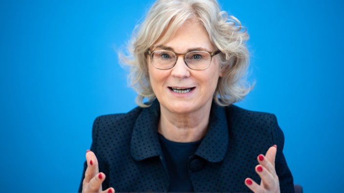 Justizministerin Christine Lambrecht