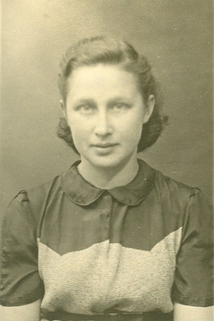 Porträt Estera Koropitzer, 1942