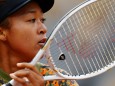 Mandatory Credit: Photo by Javier Garcia/BPI/Shutterstock (11973071cj) Naomi Osaka of Japan during practice French Open