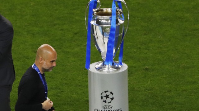 Champions League Final - Manchester City v Chelsea