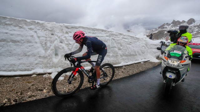 Radsport: "Ich liebe einfach das Gefühl, in den Bergen zu leiden": Dazu hatte Egan Bernal beim diesjährigen Giro ausreichend Gelegenheit.