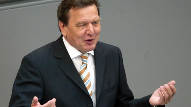 Gerhard Schröder, Regierungserklärung zur EU-Erweiterung, 2004