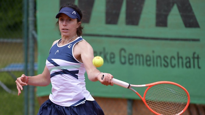 Tennis: Debüt mit 28: Verena Gantschnig fehlen nur Nuancen zu ihrem ersten Erfolg in der ersten Bundesliga.