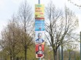 Landtagswahl in Sachsen-Anhalt 2021: Plakate der AfD und CDU