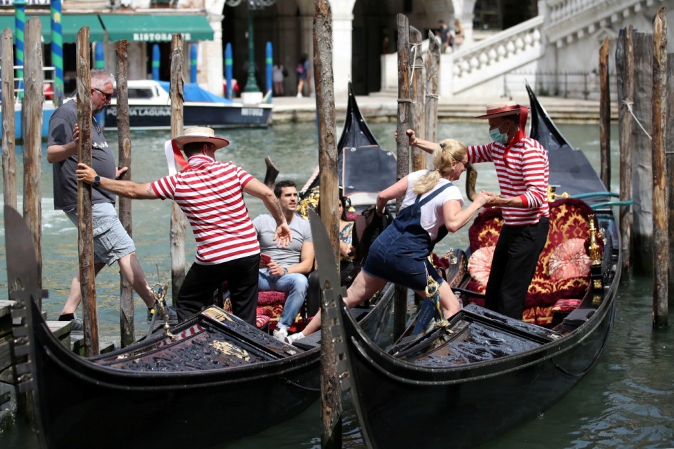 Venice becomes a 'white zone' following relaxation of COVID-19 restrictions