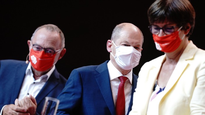 SPD macht Vizekanzler Scholz zum Kanzlerkandidaten