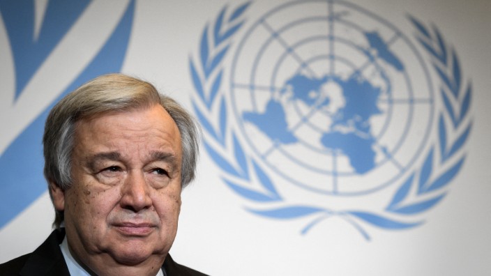 Vereinte Nationen: Will gerne für fünf weitere Jahre im Amt bleiben: UN-Generalsekretär António Guterres, 72.