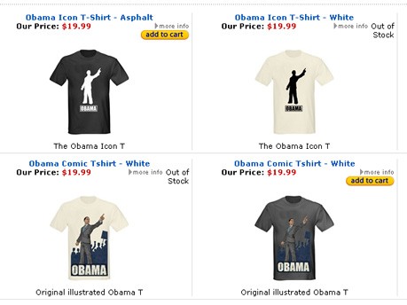 Obama-Shirts,  Jailbreak Toys