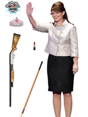 Sarah Palin Starschnitt, WallMonkeys