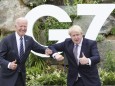 Vor dem G7-Gipfel - Johnson trifft Biden